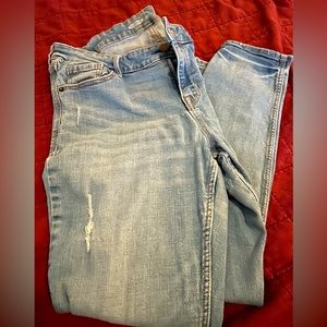 Old Navy medium wash jeans